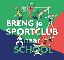 breng je sportclub naar school