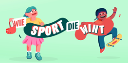 Wie sport, die wint
