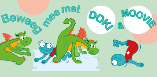 Laat je kleuters meebewegen met Doki en Moovie
