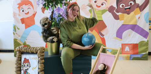 Educatief schooltheater 'Iedereen in beweging'
