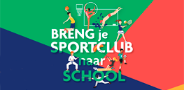 Breng je sportclub naar school 