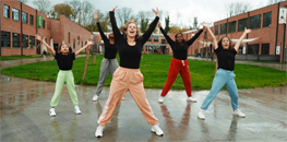 Dansen doet bewegen
