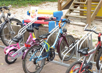 Moev actieve verplaatsing fietsenstalling