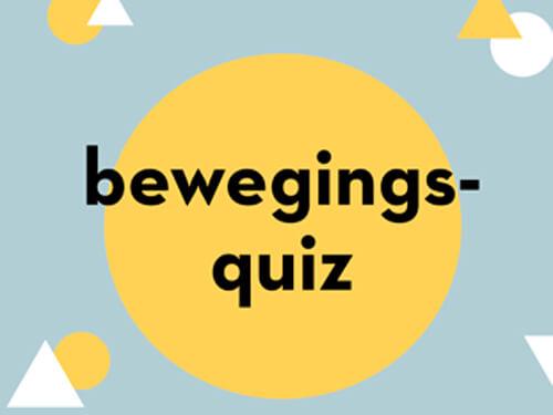 bewegingsquiz