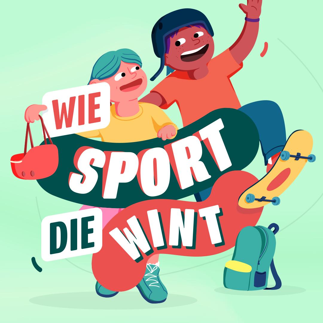 wie sport die wint campagne vierkant