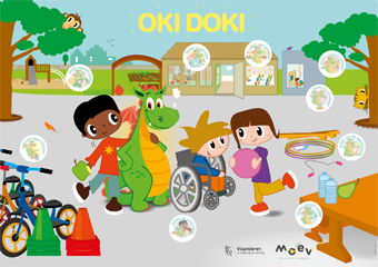 Moev oki doki klasposter340