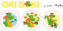 Doki stickervel