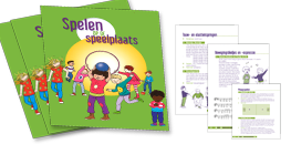 Spelen op de speelplaats brochure