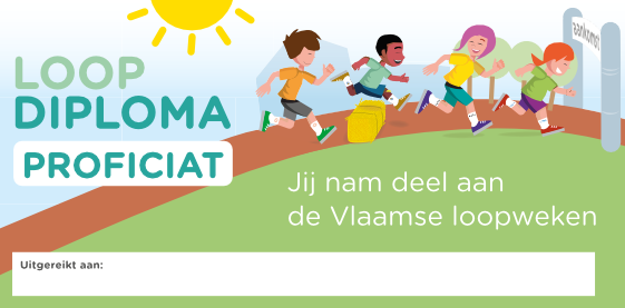 Diploma Vlaamse loopweken