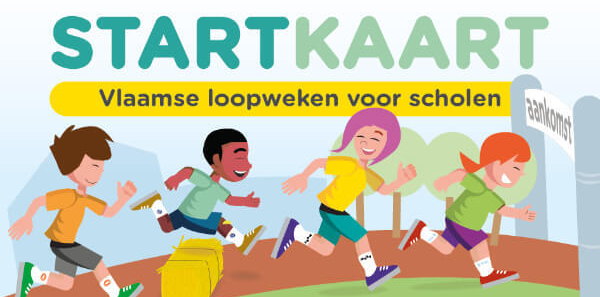 Startkaart Vlaamse loopweken