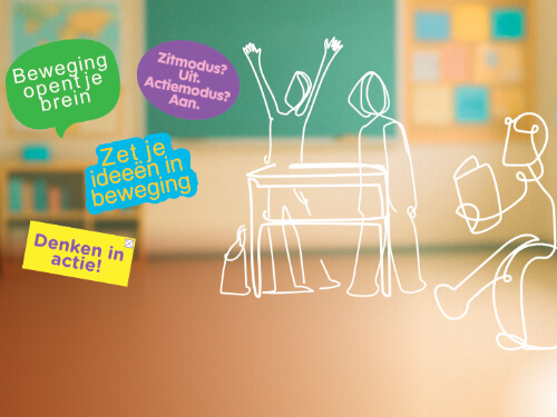 Dynamische werkvormen - Maak jij ook de switch naar actief leren?
