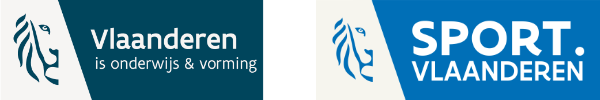 logo sport vlaanderen