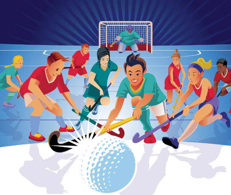Scoor je school naar het WK hockey