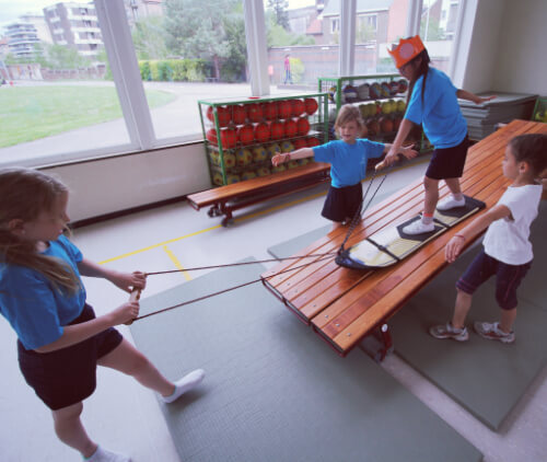 Schoolprojecten met sportfederaties en clubs